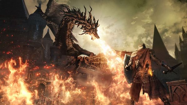 Dark Souls 3 e gli amichetti del castello